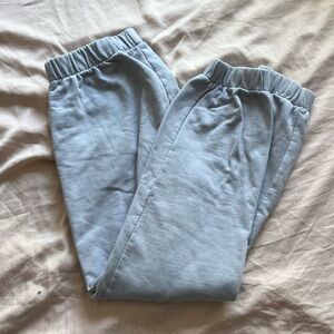 Brandy Melville Light Blue Joggers